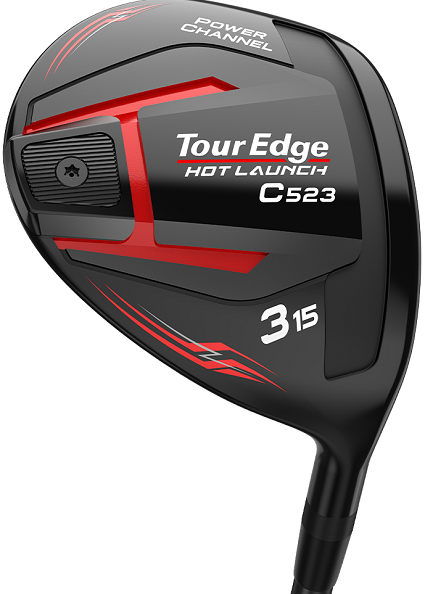 Pre-Owned Tour Edge Golf Hot Launch C523 Fairway Wood - Image 1