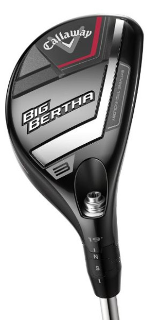 Callaway Golf LH Big Bertha Hybrid (Left Handed) - Image 1