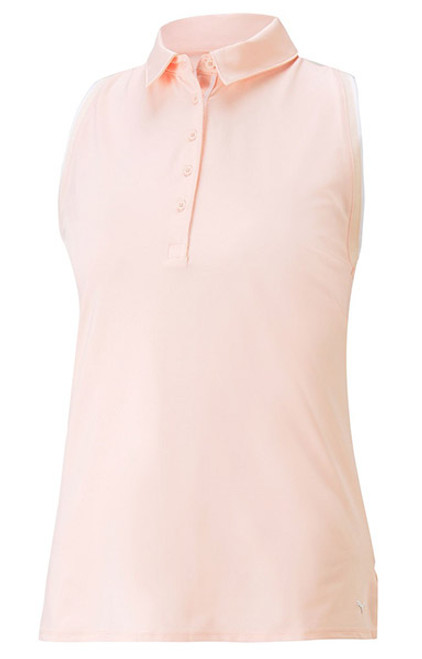 Puma Golf Ladies MATTR Sleeveless Polo - Image 1