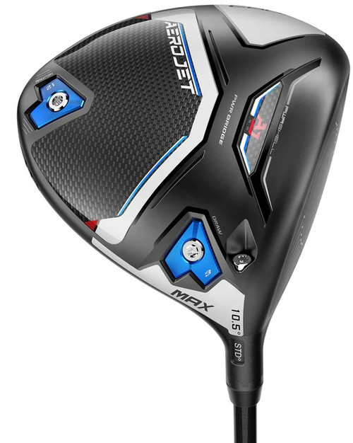 Pre-Owned Cobra Golf Aerojet Max Driver - Image 1