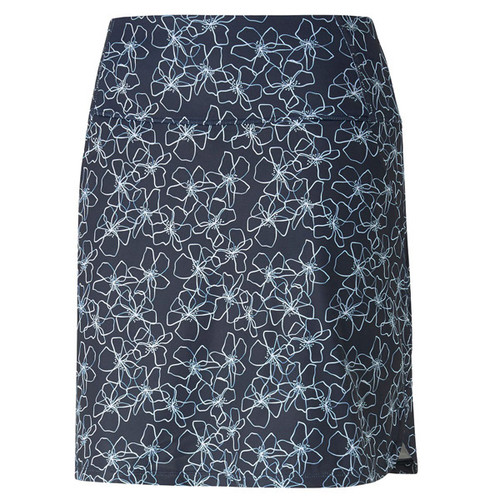 Puma Golf Ladies PWRMESH Island Flower Golf Skirt - Image 1