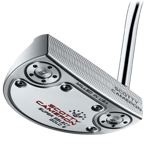Titleist Golf Scotty Cameron Super Select GOLO 6.0 Putter - Image 1