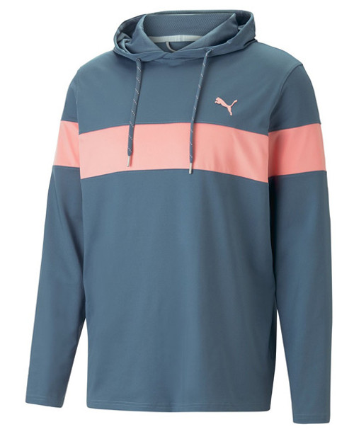 Puma Golf MATTR Colorblock Hoodie - Image 1