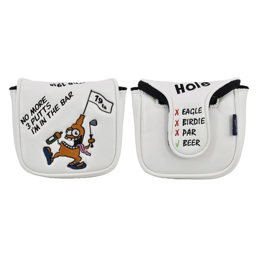 PRG Golf 19TH Hole Spider Mallet Putter Cover - Image 1