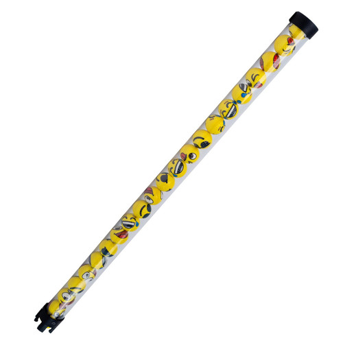 Izzo Golf Emoji Practice Balls & Ball Shagger - Image 1