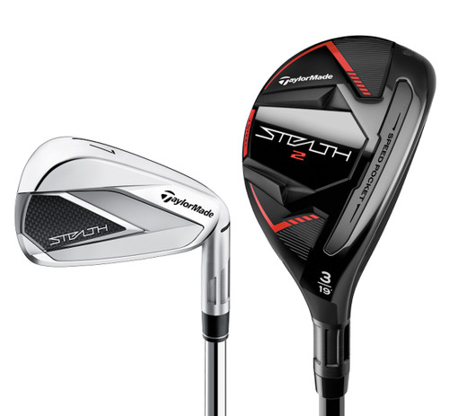 TaylorMade Golf LH Stealth 2 Combo Irons (8 Club Set) Left Handed - Image 1