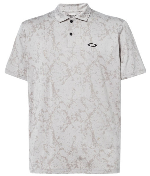 Oakley Golf Marble Jaquard Polo Shirt - Image 1