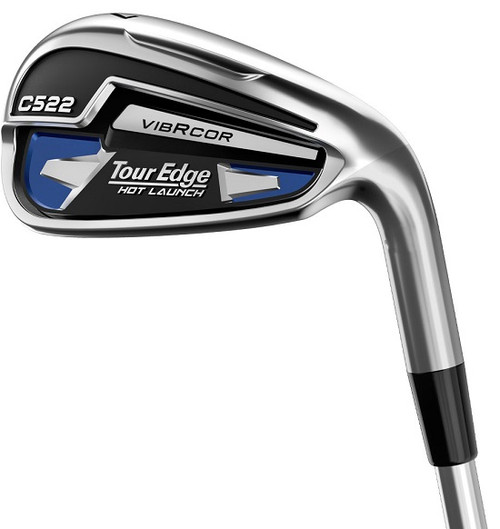 Tour Edge Golf Hot Launch C522 Iron (7 Iron Set) Graphite - Image 1
