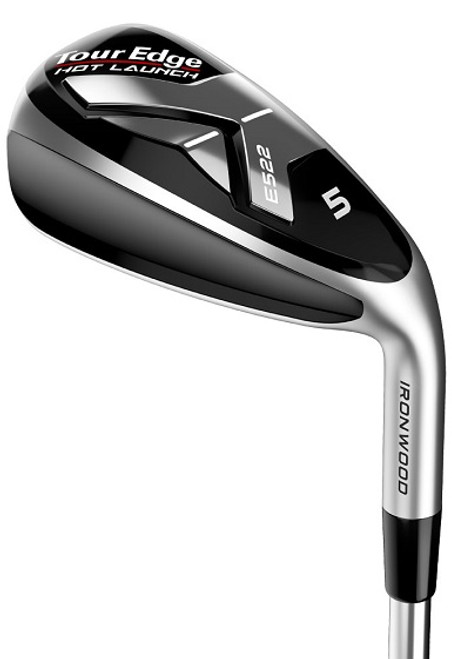 Tour Edge Golf LH Hot Launch E522 Iron-Wood (Graphite) Left Handed - Image 1