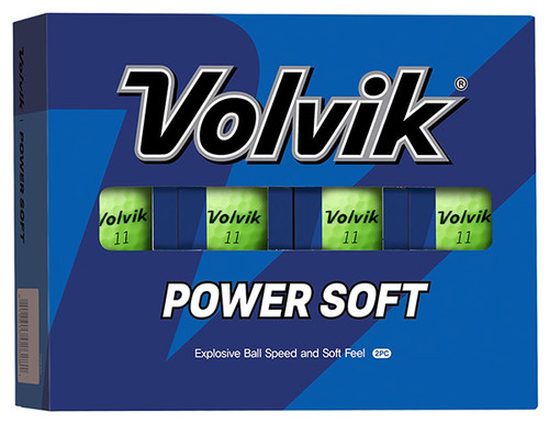 Volvik Prior Generation Power Soft Golf Balls - Image 1