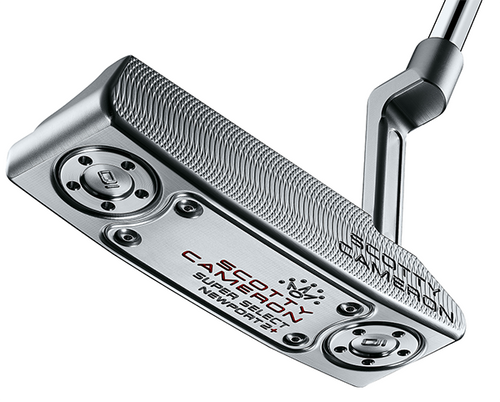 Pre-Owned Titleist Golf 2023 Scotty Cameron Super Select Newport 2 Plus Putter - Image 1