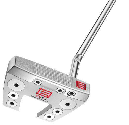 Evnroll Golf EV5.1 Satin Short Slant Mallet Putter - Image 1