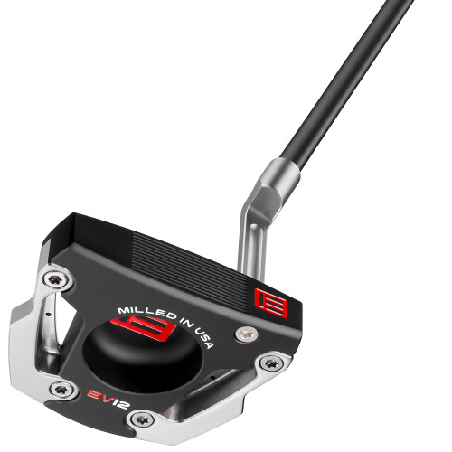 Evnroll Golf EV12 Black Short Plumber High MOI Mallet Putter - Image 1
