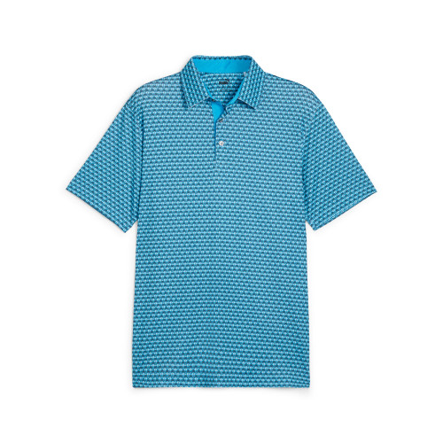 Puma Golf MATTR Palm Deco Polo - Image 1
