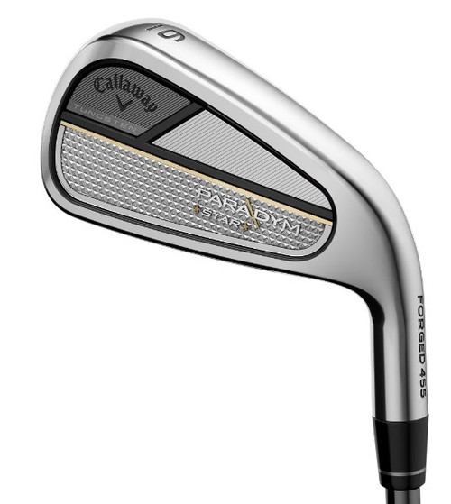 Callaway Golf Paradym Star Irons (6 Irons Set) Graphite - Image 1