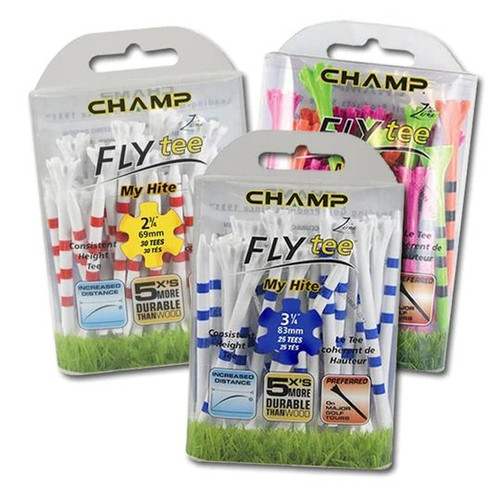 Champ Golf MyHite Fly Tees - Image 1