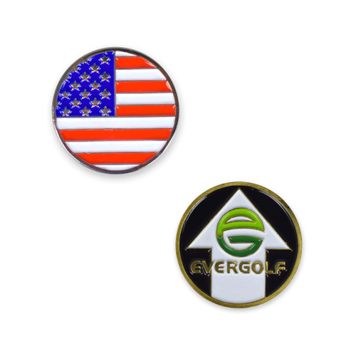 EverGolf Metal Ball Markers - Image 1