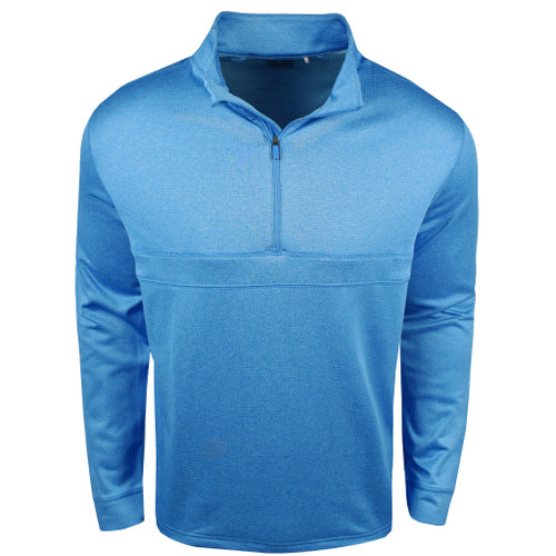 Callaway Golf Waffle Midweight 1/4 Zip Pullover - Image 1