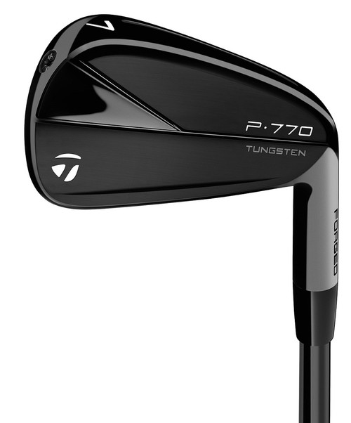 TaylorMade Golf P770 Phantom Black Irons (7 Iron Set) - Image 1