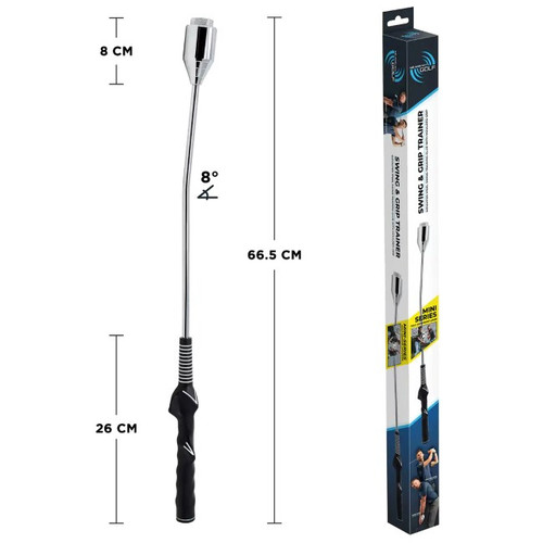 Me and My Golf Swing & Grip Training Club - Image 1