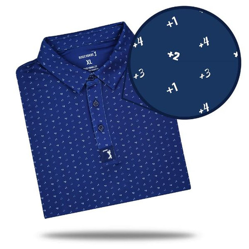 Bogey Bros Golf Big Numbers Polo - Image 1