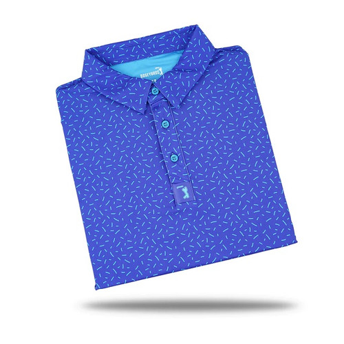 Bogey Bros Golf SFW Navy Niblets Polo - Image 1