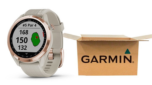 Garmin Golf Approach S42 GPS Watch [OPEN BOX] | RockBottomGolf.com