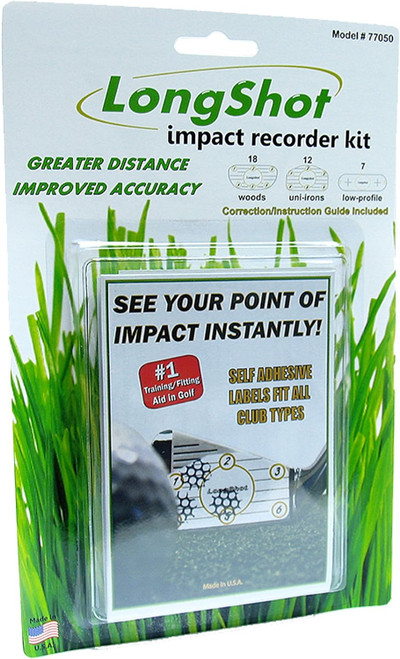 J&M Golf Long Shot Impact Recorders - Image 1