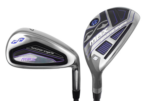 Snake Eyes Golf Ladies MAX Combo Irons (7 Club Set) - Image 1