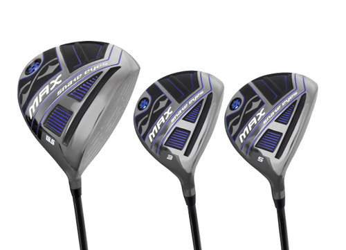 Snake Eyes Golf Ladies MAX 3-Wood Set (Driver, #3/5 Woods) - Image 1