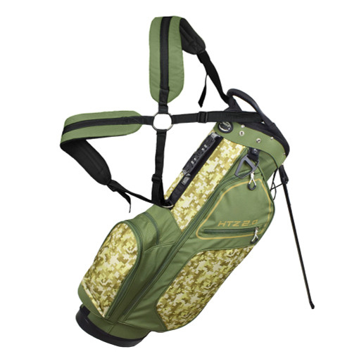 Hot-Z Golf 2.0 Camo Stand Bag - Image 1