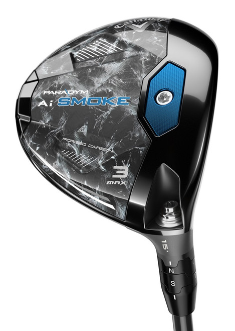 Callaway Golf Ladies Paradym Ai Smoke Max Fairway Wood - Image 1