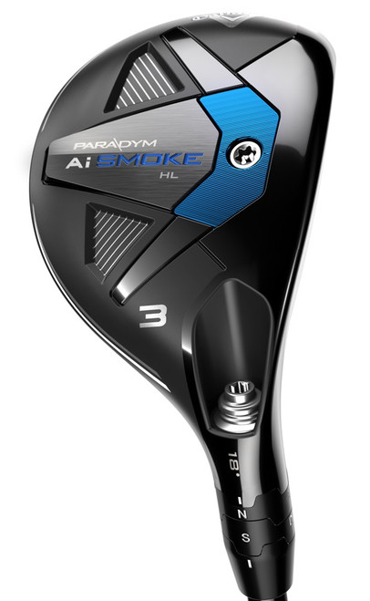 Callaway Golf LH Paradym Ai Smoke HL Hybrid (Left Handed) - Image 1