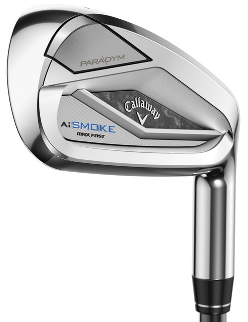 Callaway Golf Paradym Ai Smoke Max Fast Irons (7 Irons Set) Graphite - Image 1