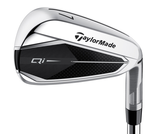 TaylorMade Golf LH Qi Irons (7 Iron Set) Graphite Left Handed - Image 1