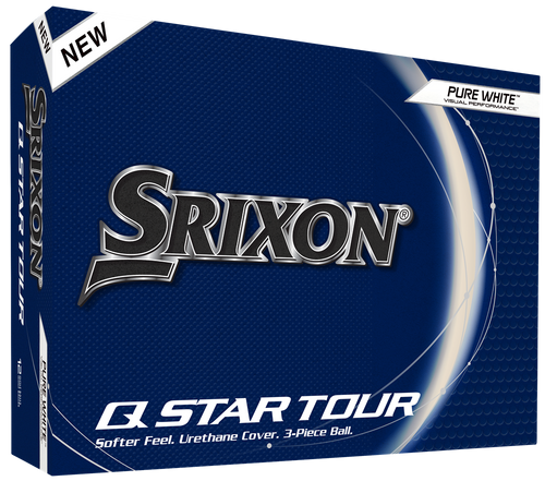 Srixon Q-Star Tour Golf Balls - Image 1