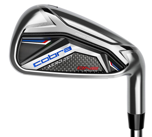 Pre-Owned Cobra Golf Aerojet One Irons (7 Iron Set) - Image 1