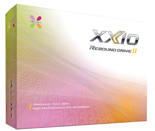 XXIO Rebound Drive II Golf Balls LOGO ONLY - Image 1