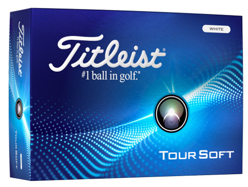 Titleist Prior Generation Tour Soft Golf Balls - Image 1