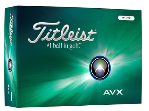 Titleist Prior Generation AVX Golf Balls - Image 1