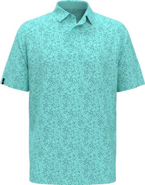 Callaway Golf Chevron Print Polo - Image 1