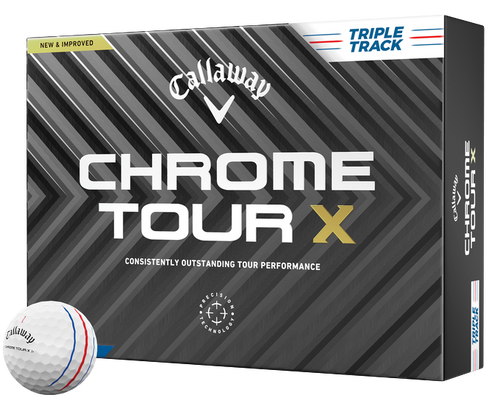 Callaway Chrome Tour X Triple Track Golf Balls - Image 1