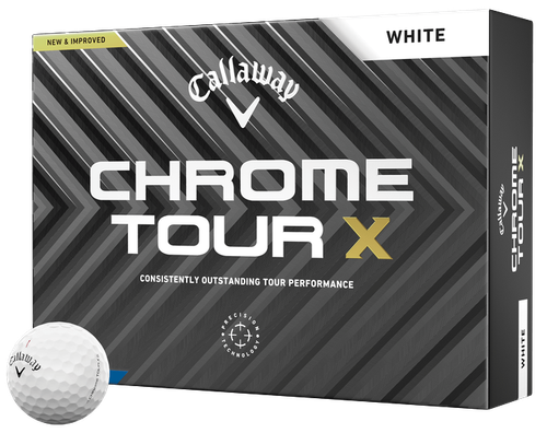 Callaway Prior Generation Chrome Tour X Golf Balls - Image 1