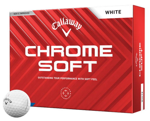 Callaway Prior Generation Chrome Soft Golf Balls - Image 1