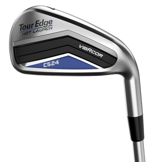 Tour Edge Golf Hot Launch C524 Irons (7 Iron Set) - Image 1