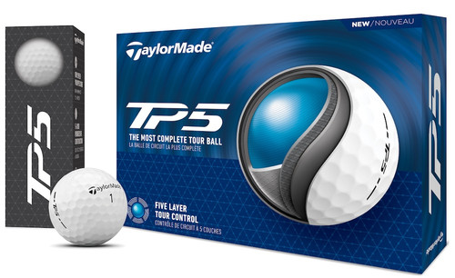 TaylorMade Prior Generation TP5 Golf Balls - Image 1