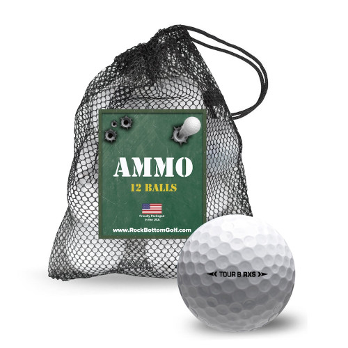 Bridgestone Prior Generation Tour B RXS Golf Balls [12-Ball] - Image 1