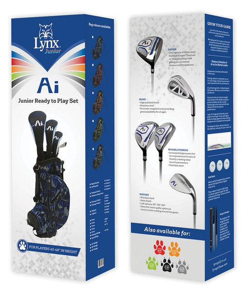 Lynx Golf Ai Junior 6 Piece Set - Image 1