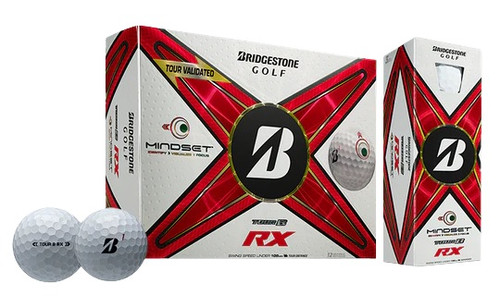Bridgestone Prior Generation Tour B RX Mindset Golf Balls - Image 1