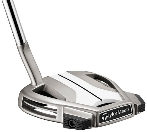 Pre-Owned TaylorMade Golf LH Spider X Hydroblast Flow Neck Putter (Left Handed) - Image 1